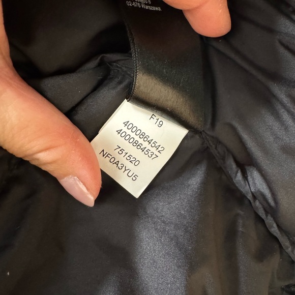 The North Face Black down Jacket - Picture 5 of 11